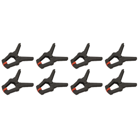Sealey AK038 Spring Clamp Set 45mm 8pc