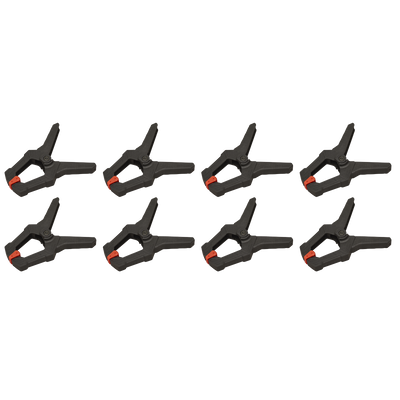 Sealey AK038 Spring Clamp Set 45mm 8pc