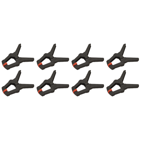 Sealey AK038 Spring Clamp Set 45mm 8pc