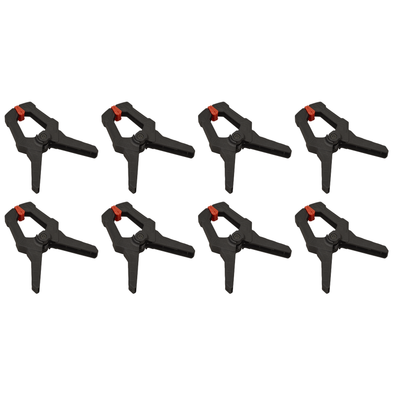 Sealey AK038 Spring Clamp Set 45mm 8pc - additional view 8