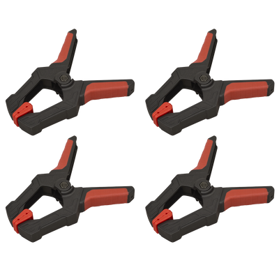 Sealey AK044 Spring Clamp Set 60mm 4pc