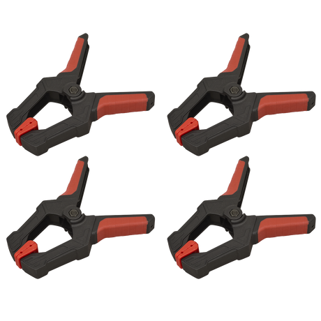 Sealey AK044 Spring Clamp Set 60mm 4pc
