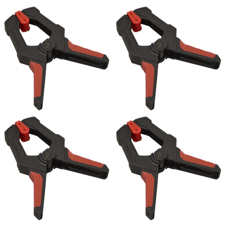 Sealey AK044 Spring Clamp Set 60mm 4pc - additional view 2
