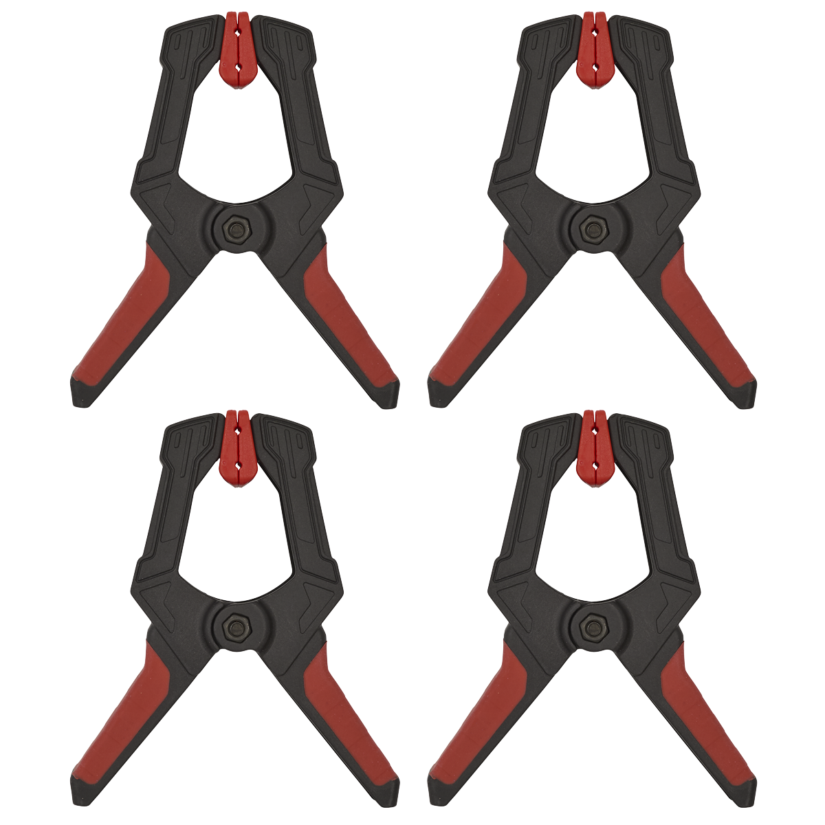 Sealey AK044 Spring Clamp Set 60mm 4pc - additional view 3