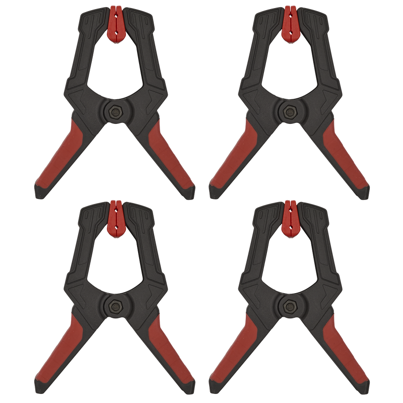 Sealey AK044 Spring Clamp Set 60mm 4pc - additional view 3