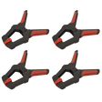 Sealey AK064 Spring Clamp Set 80mm 4pc