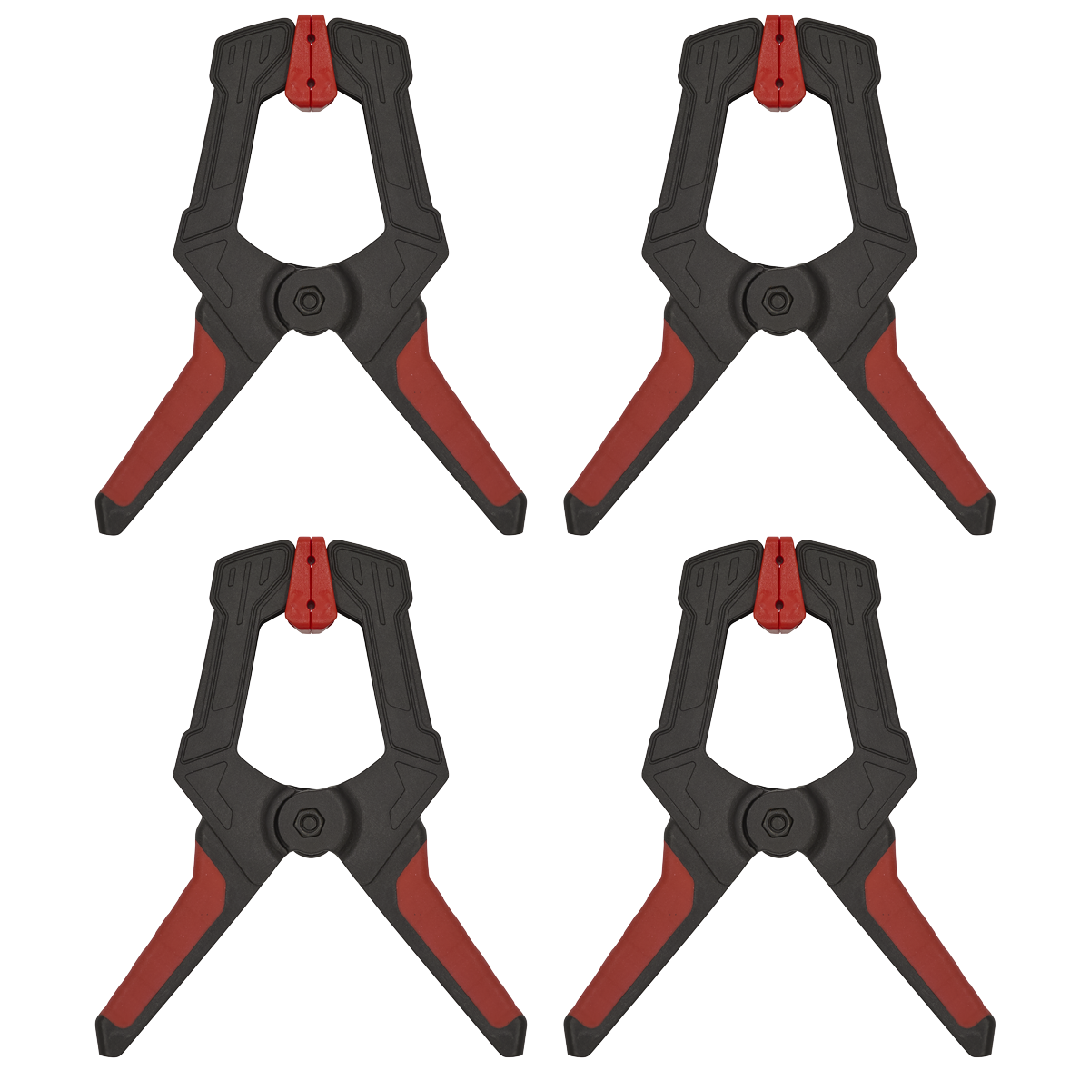 Sealey AK064 Spring Clamp Set 80mm 4pc - additional view 7