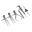 Sealey AK10000 Professional Measuring Tool Set 6pc