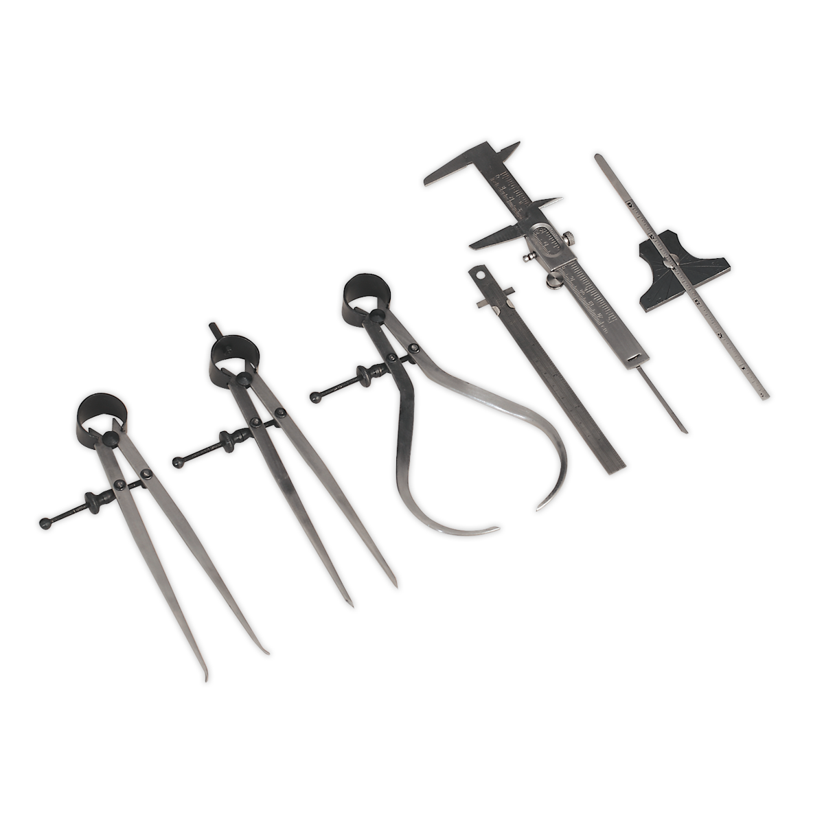 Sealey AK10000 Professional Measuring Tool Set 6pc