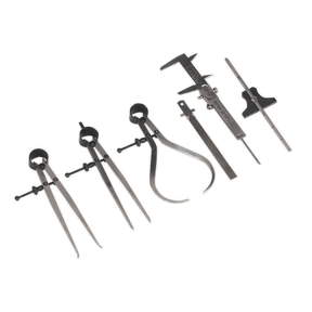 Sealey AK10000 Professional Measuring Tool Set 6pc