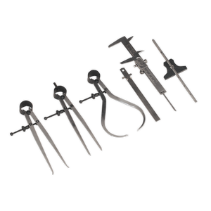 Sealey AK10000 Professional Measuring Tool Set 6pc