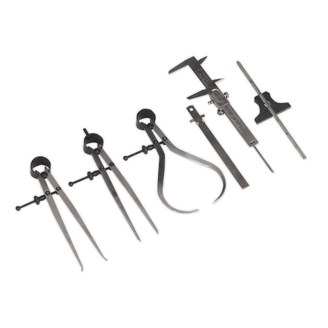 Sealey AK10000 Professional Measuring Tool Set 6pc