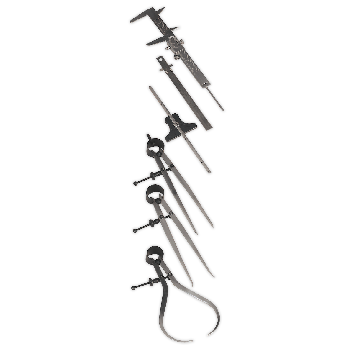 Sealey AK10000 Professional Measuring Tool Set 6pc - additional view 3