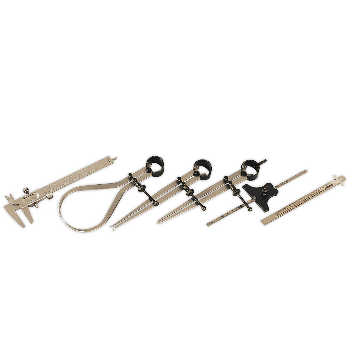 Sealey AK10000 Professional Measuring Tool Set 6pc - additional view 2