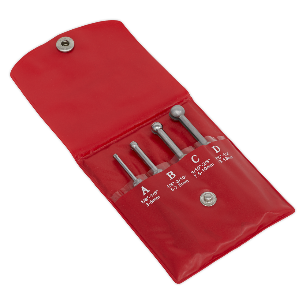 Sealey AK10116 Small Hole Gauge Set 4pc - additional view 2