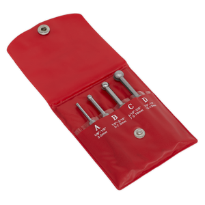 Sealey AK10116 Small Hole Gauge Set 4pc - additional view 2
