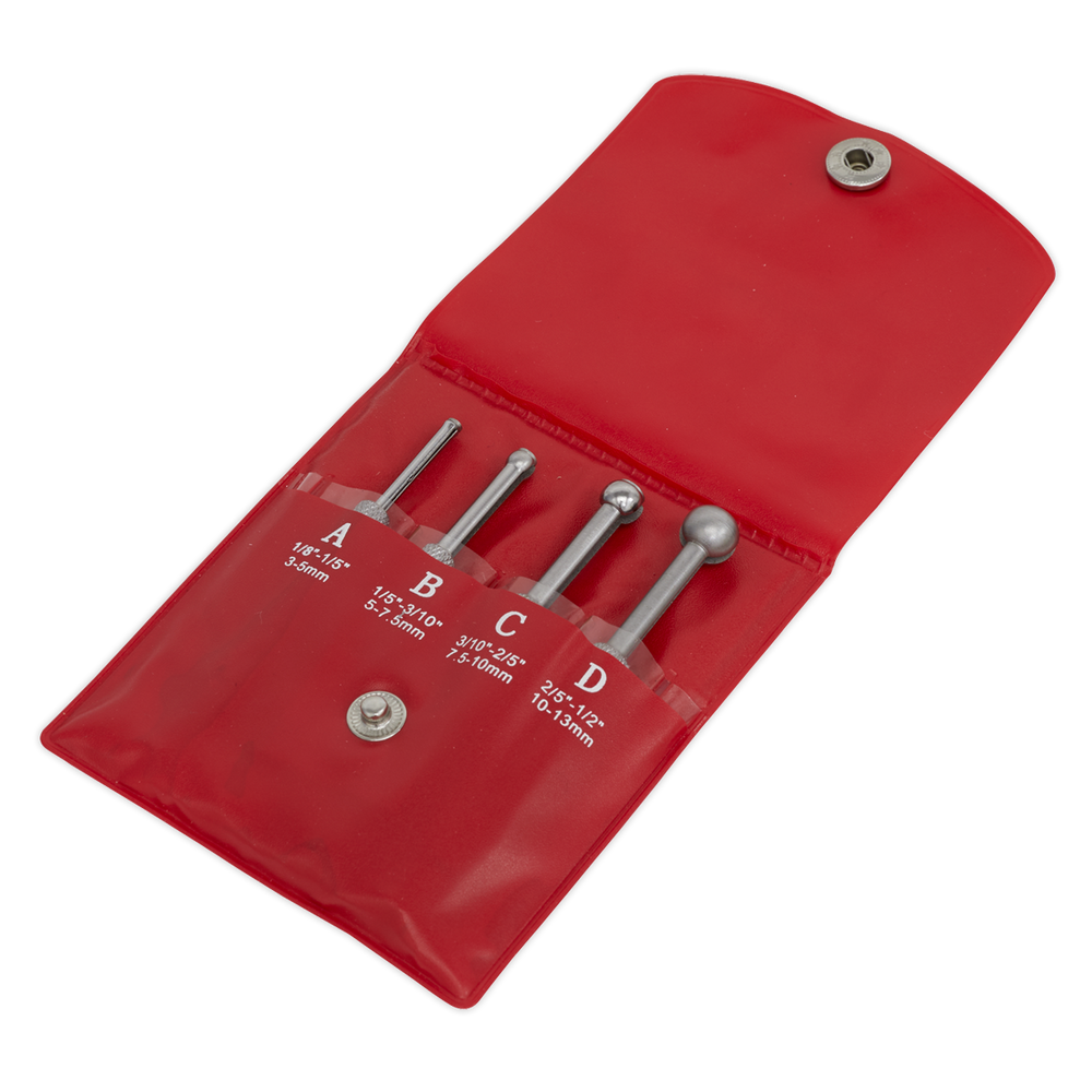Sealey AK10116 Small Hole Gauge Set 4pc - additional view 3