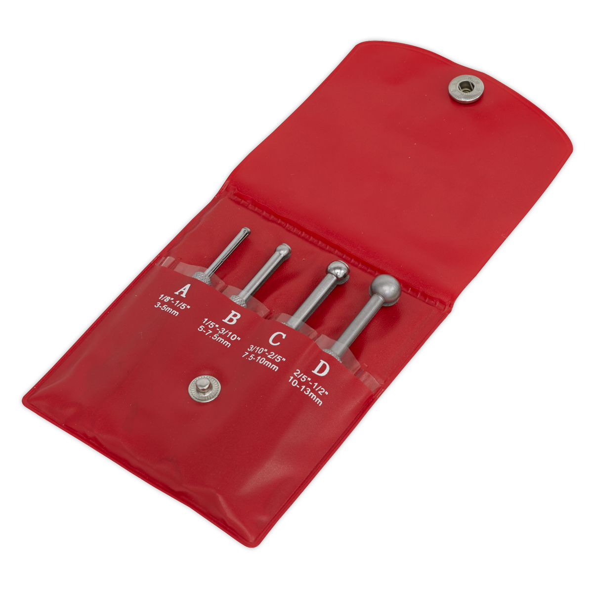 Sealey AK10116 Small Hole Gauge Set 4pc - additional view 3