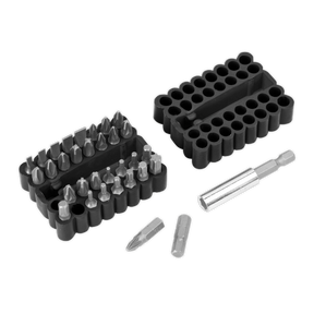 Sealey AK110 Premier Power Tool Bit & Magnetic Adaptor Set 33pc