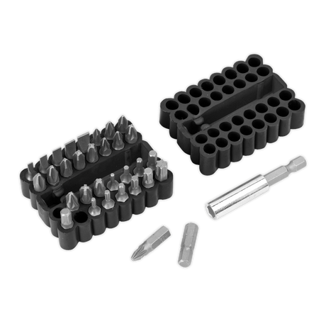 Sealey AK110 Premier Power Tool Bit & Magnetic Adaptor Set 33pc