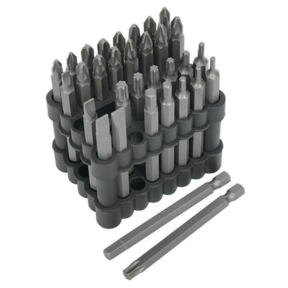 Sealey AK112 Premier Power Tool Bit Set 75mm 32pc