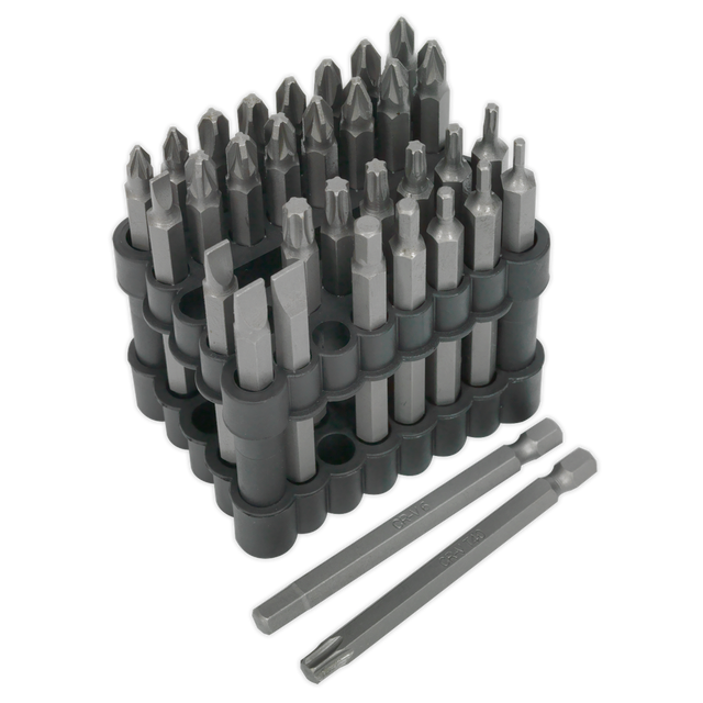 Sealey AK112 Premier Power Tool Bit Set 75mm 32pc