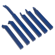 Sealey AK1122 Lathe Turning Tool Set 10mm x 10mm 6pc