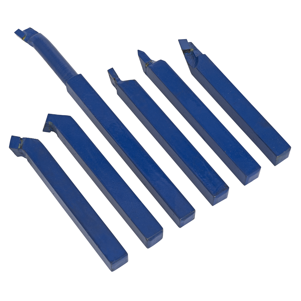 Sealey AK1122 Lathe Turning Tool Set 10mm x 10mm 6pc