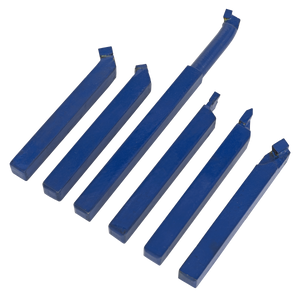 Sealey AK1122 Lathe Turning Tool Set 10mm x 10mm 6pc - additional view 2