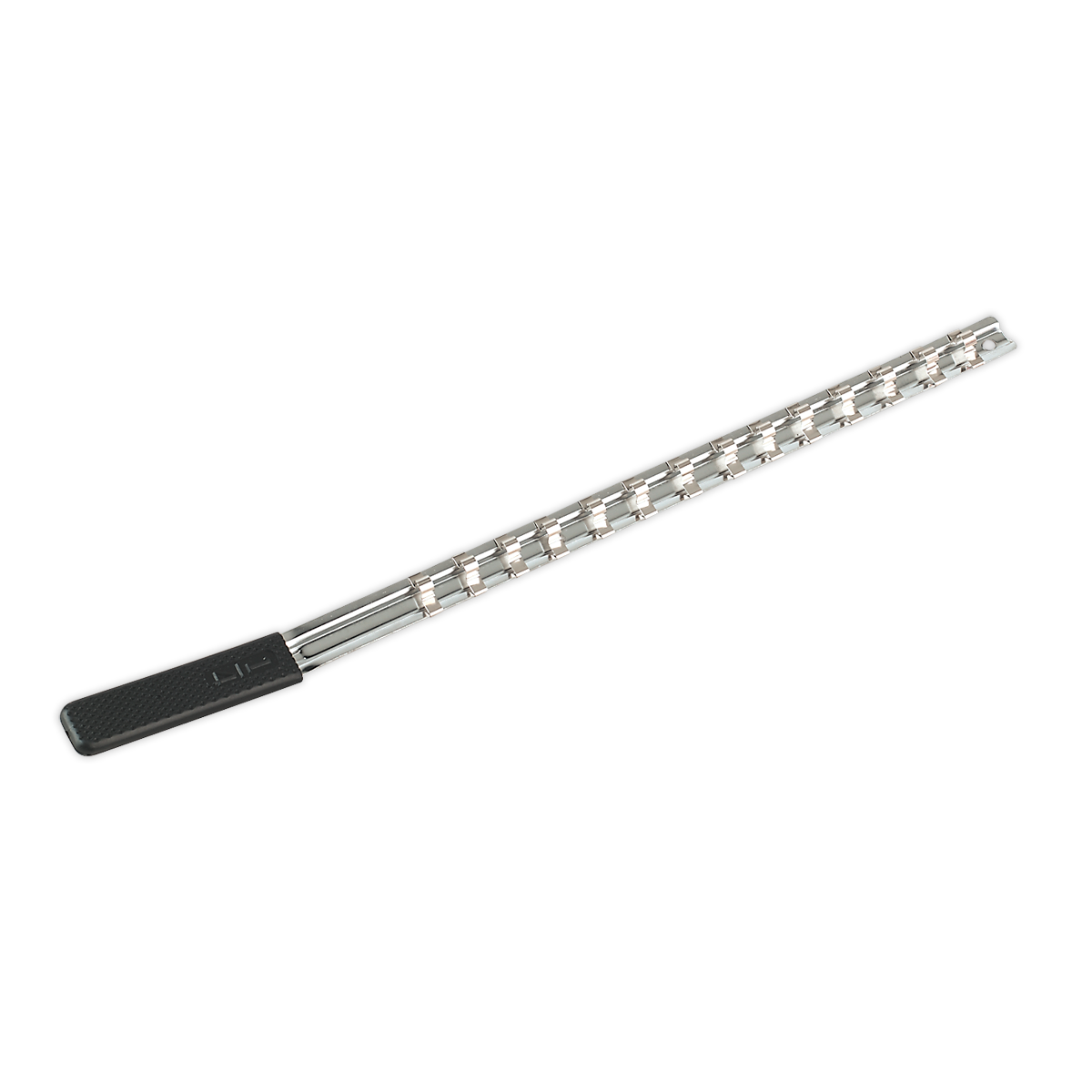 Sealey AK1414 Premier Socket Retaining Rail with 14 Clips 1/4"Sq Drive