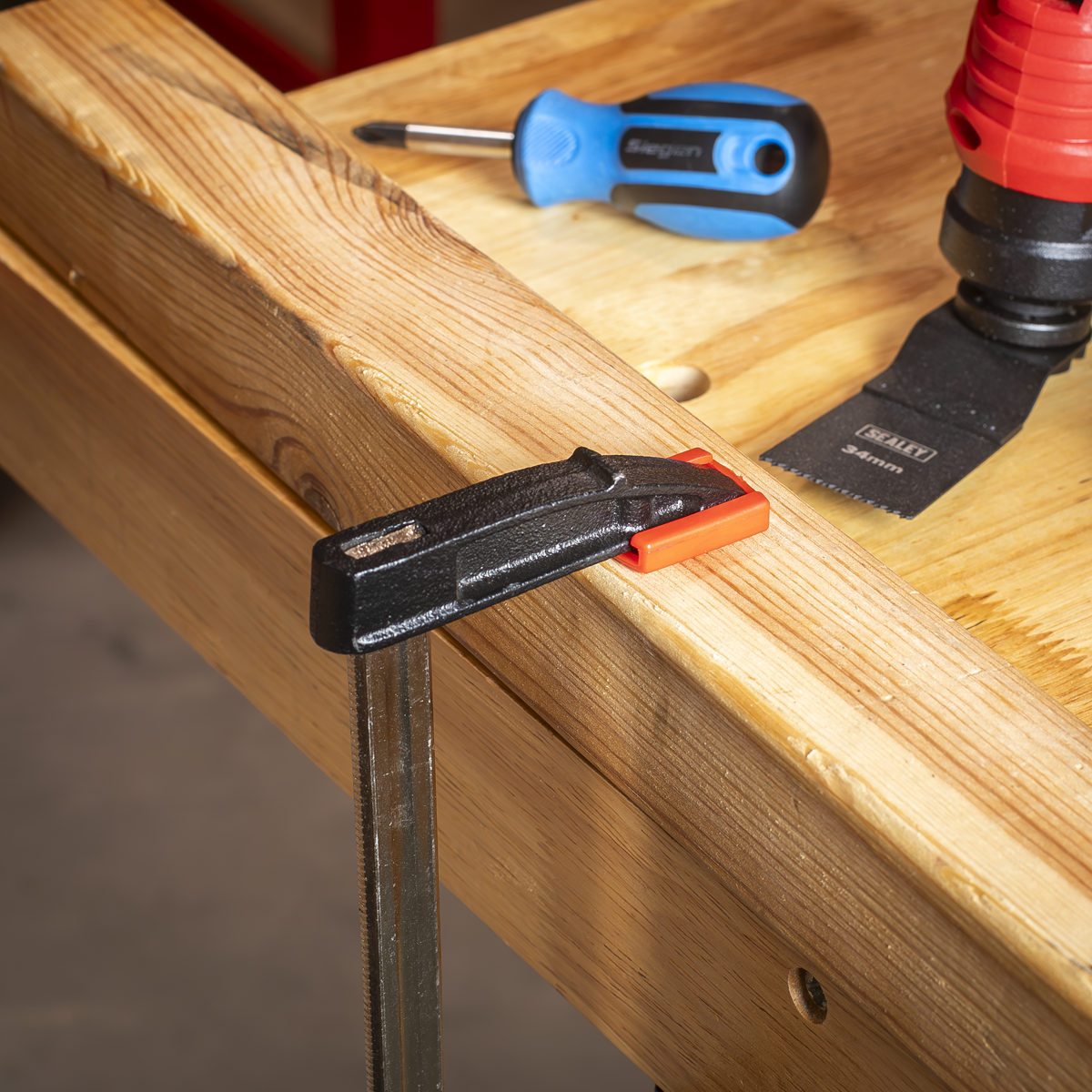 Sealey AK150F 150mm F-Clamp - additional view 3