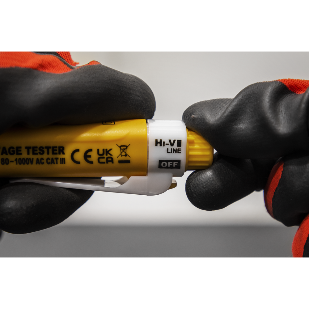 Sealey AK1998 Premier Non-Contact Voltage Detector 80-1000V - additional view 4
