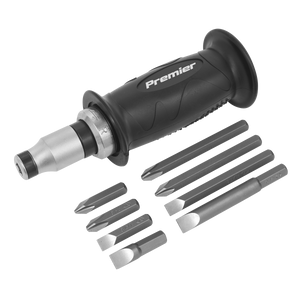 Sealey AK2082 Premier Impact Driver Set with Protection Grip 10pc