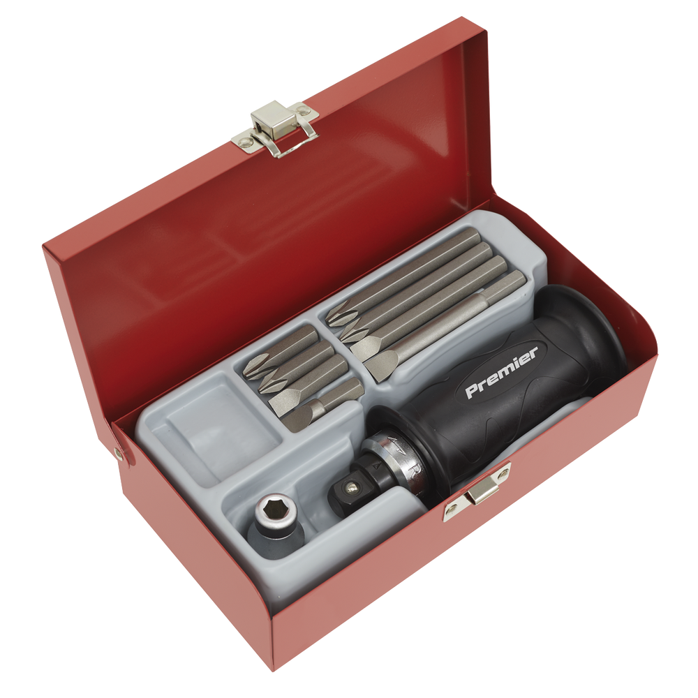 Sealey AK2082 Premier Impact Driver Set with Protection Grip 10pc - additional view 3