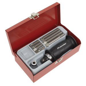 Sealey AK2082 Premier Impact Driver Set with Protection Grip 10pc - additional view 3
