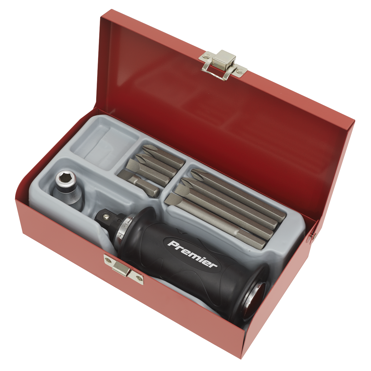 Sealey AK2082 Premier Impact Driver Set with Protection Grip 10pc - additional view 4