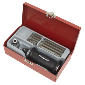 Sealey AK2082 Premier Impact Driver Set with Protection Grip 10pc - additional view 4