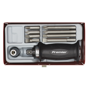 Sealey AK2082 Premier Impact Driver Set with Protection Grip 10pc - additional view 2
