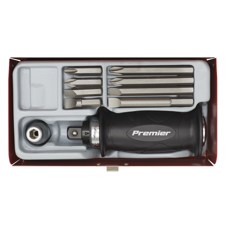 Sealey AK2082 Premier Impact Driver Set with Protection Grip 10pc - additional view 2
