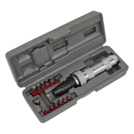 Sealey AK208 Premier Impact Driver Set 15pc