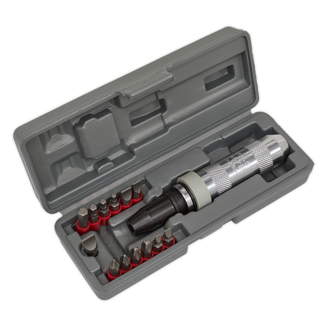 Sealey AK208 Premier Impact Driver Set 15pc