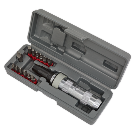 Sealey AK208 Premier Impact Driver Set 15pc - additional view 2