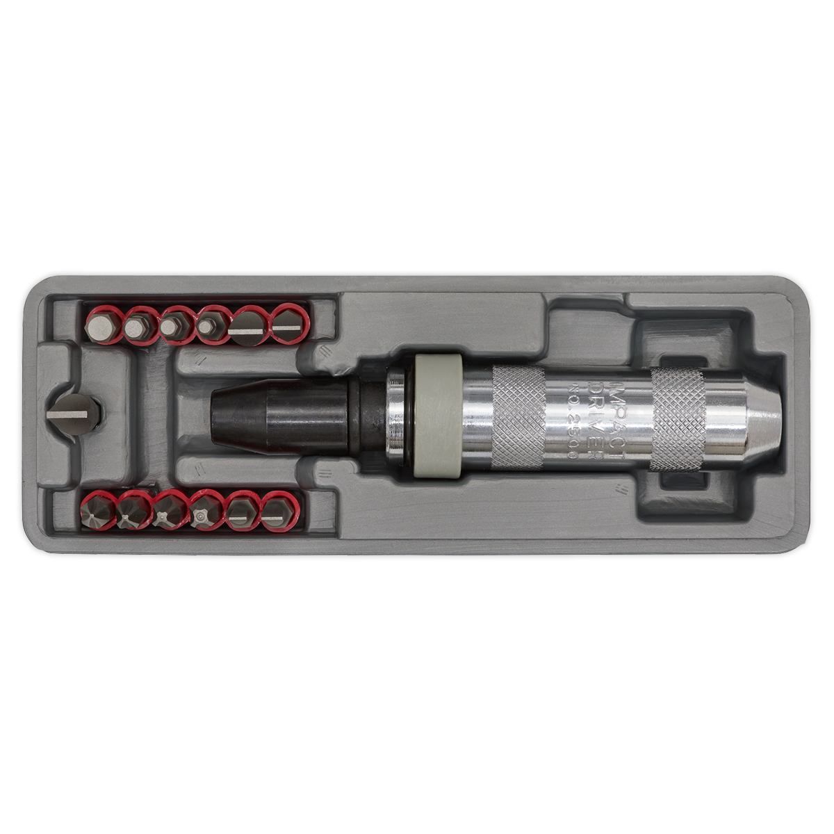 Sealey AK208 Premier Impact Driver Set 15pc - additional view 3