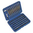 Sealey AK2099 Premier Power Tool/Security Bit Set, Long & Short 99pc