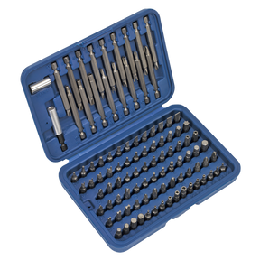 Sealey AK2099 Premier Power Tool/Security Bit Set, Long & Short 99pc