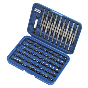 Sealey AK2099 Premier Power Tool/Security Bit Set, Long & Short 99pc - additional view 3