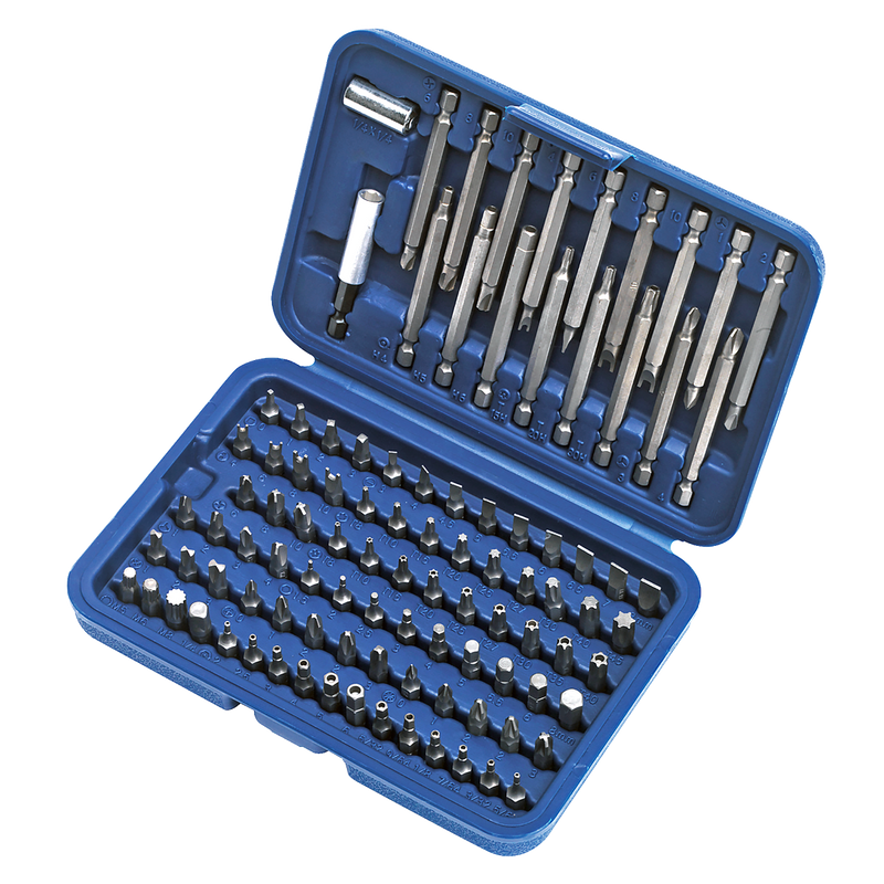 Sealey AK2099 Premier Power Tool/Security Bit Set, Long & Short 99pc - additional view 3