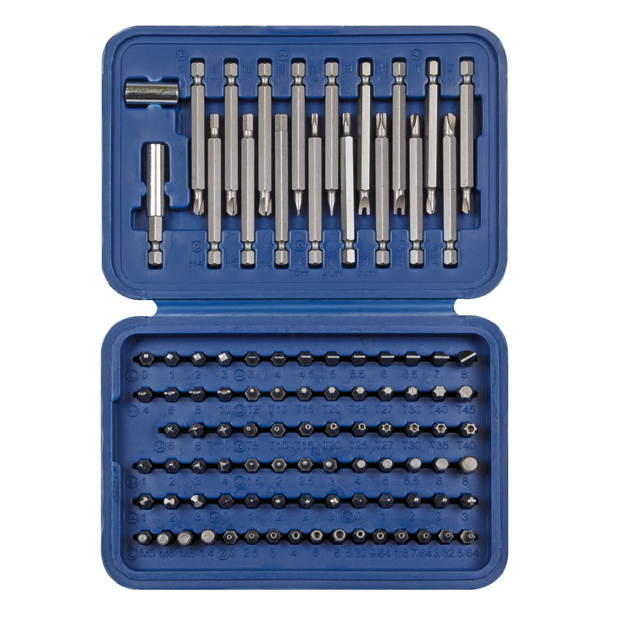 Sealey AK2099 Premier Power Tool/Security Bit Set, Long & Short 99pc - additional view 4