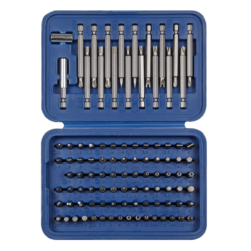 Sealey AK2099 Premier Power Tool/Security Bit Set, Long & Short 99pc - additional view 4