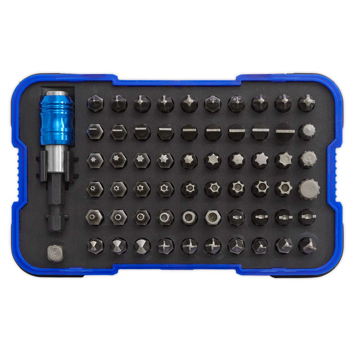 Sealey AK2108 Premier Power Tool/Security Bit Set 62pc - additional view 3